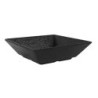 Plato Hondo Ming Iii Negro 17.5X17.5X5Cm