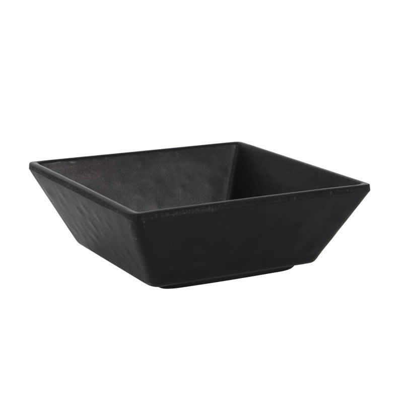 Bowl Ming Iii Basic Negro 10X10Cm 20Cl