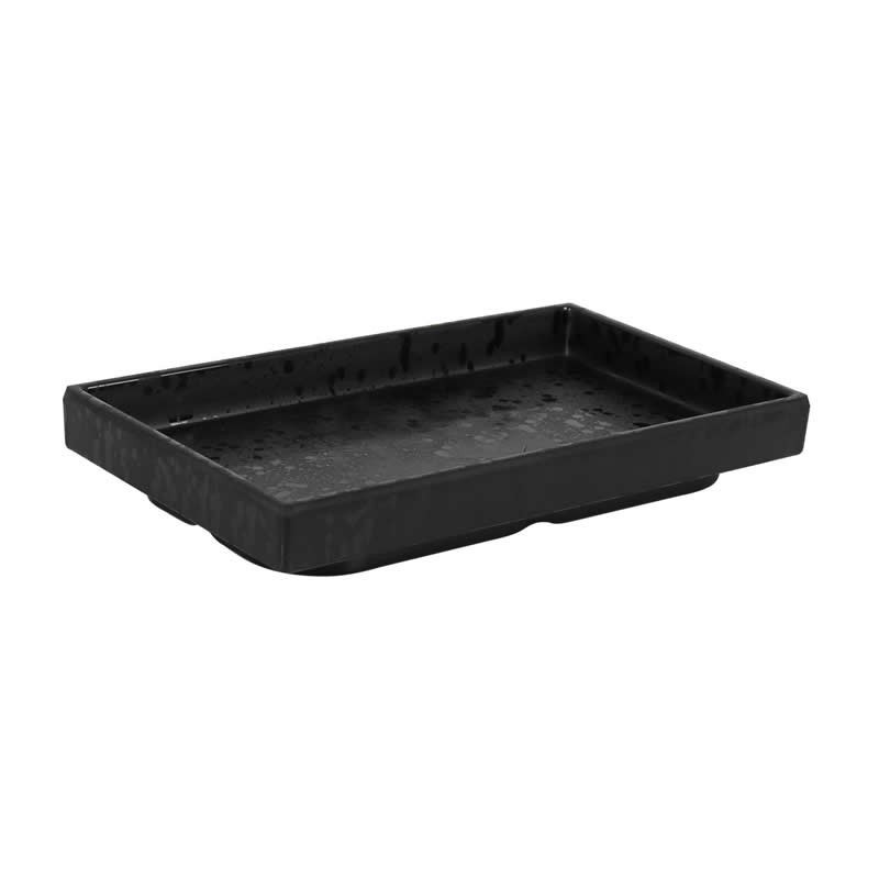 Bandeja Adra Negro 20X12X2.3Cm