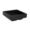 Bandeja Adra Negra 9X9X2.3Cm