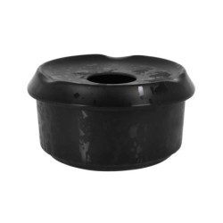 Cenicero Agua Arizona Negro Ø11X5.5Cm