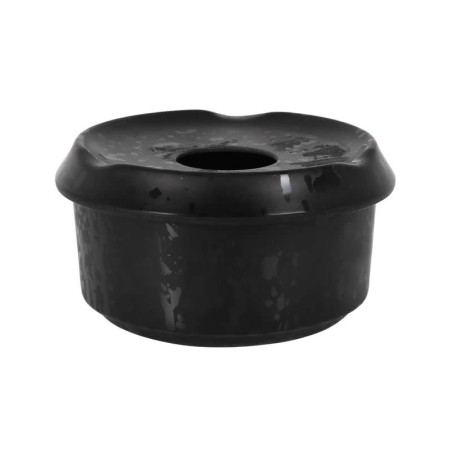 Cenicero Agua Arizona Negro Ø11X5.5Cm