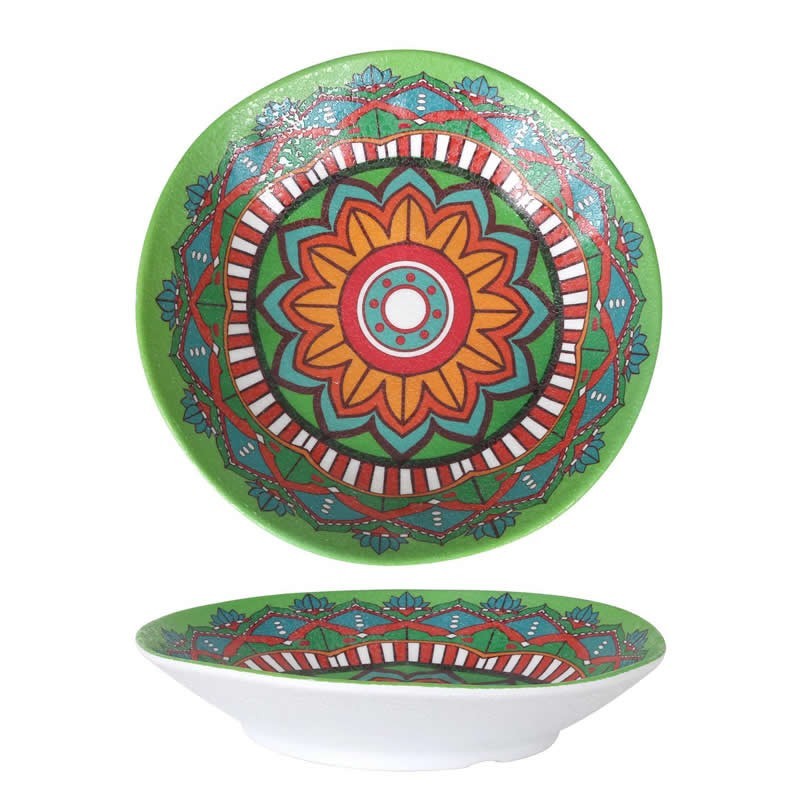 Ensaladera Redonda Arizona Rajput 27X5Cm