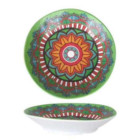 Ensaladera Redonda Arizona Rajput 27X5Cm