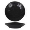 Plato Hondo Arizona Negro Ø23X4Cm
