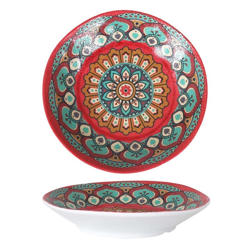 Plato Hondo Arizona Rajput 23X4Cm