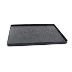 Bandeja Negra Gn1/2 Lontananza 32.5X26.5X1.5Cm