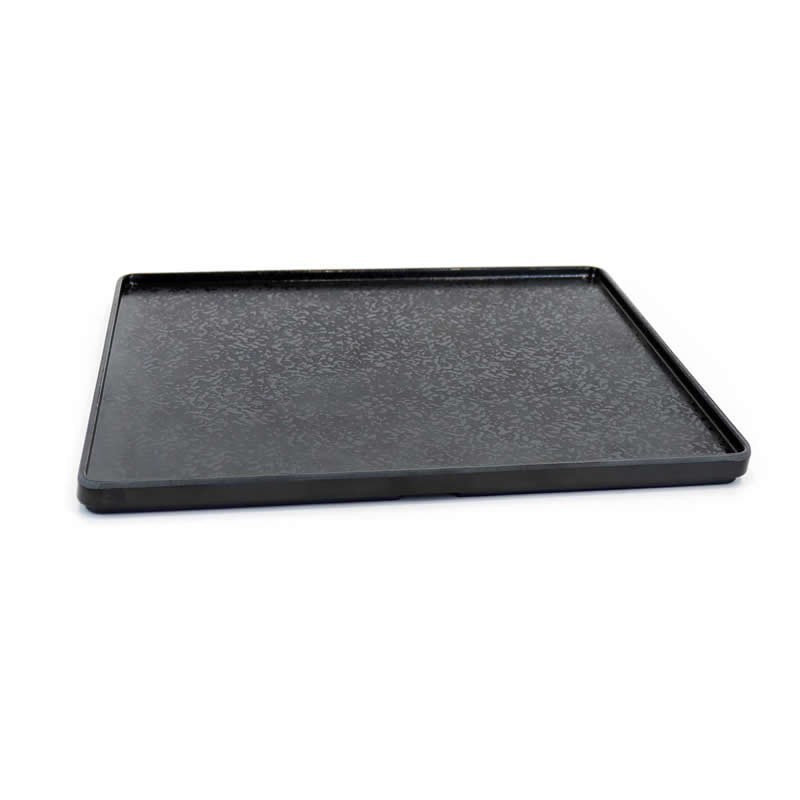 Bandeja Negra Gn1/2 Lontananza 32.5X26.5X1.5Cm