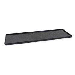 #-24-Bandeja Negra Gn2/4 Lontananza 53X16.2X1.5Cm