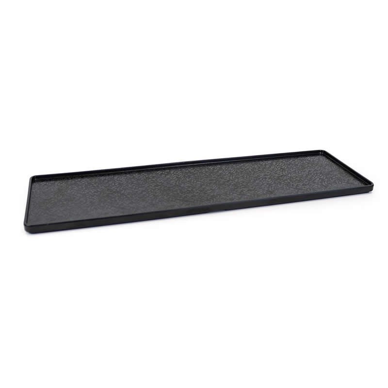 #-24-Bandeja Negra Gn2/4 Lontananza 53X16.2X1.5Cm