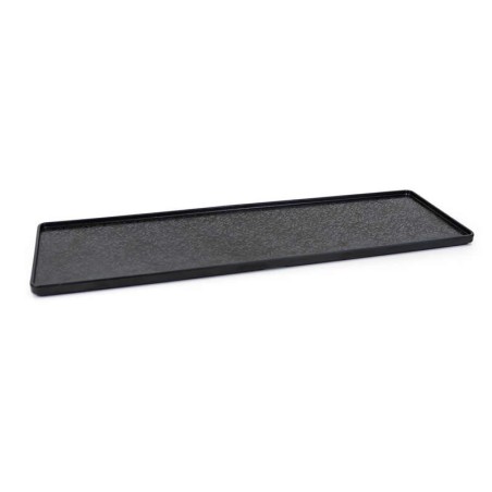#-24-Bandeja Negra Gn2/4 Lontananza 53X16.2X1.5Cm