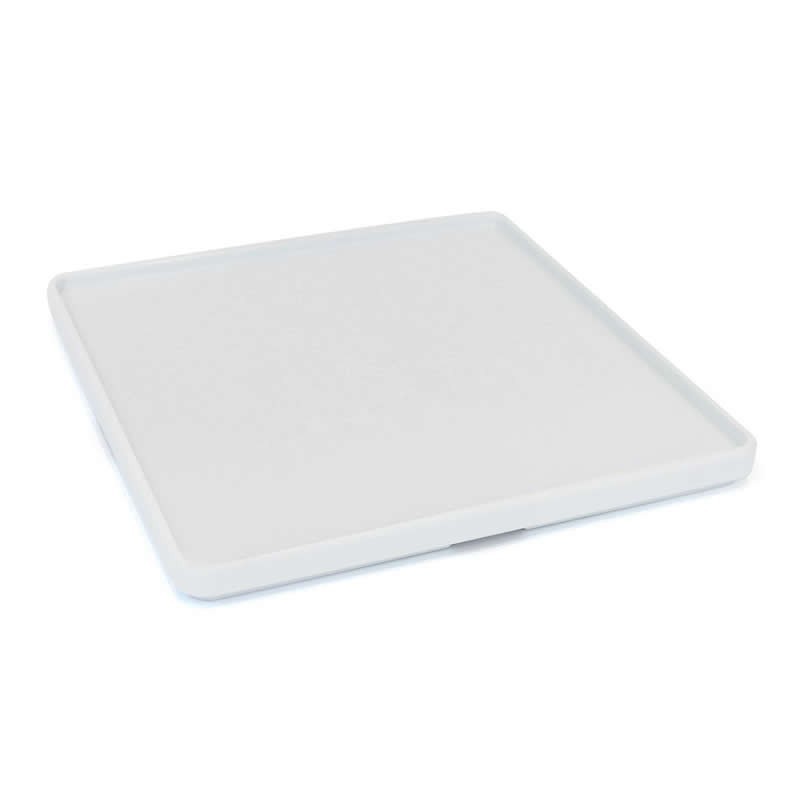Plato Cuadrado Lontananza 25X25X1.5Cm