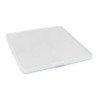 Plato Cuadrado Lontananza 25X25X1.5Cm