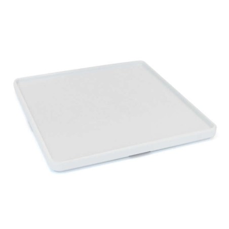 Plato Cuadrado Lontananza 21X21X1.5Cm
