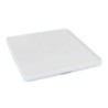 Plato Cuadrado Lontananza 21X21X1.5Cm