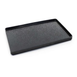 Bandeja Negra Lontananza 25X15X1.5Cm