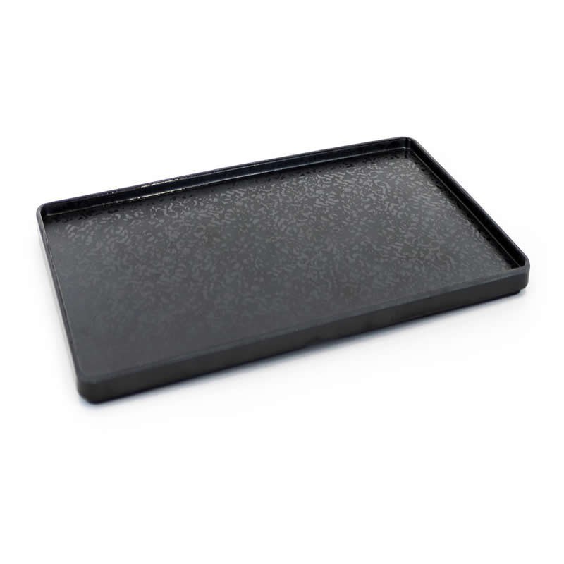 Bandeja Negra Lontananza 25X15X1.5Cm