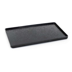 Bandeja Negra Lontananza 21X10.5X1.5Cm