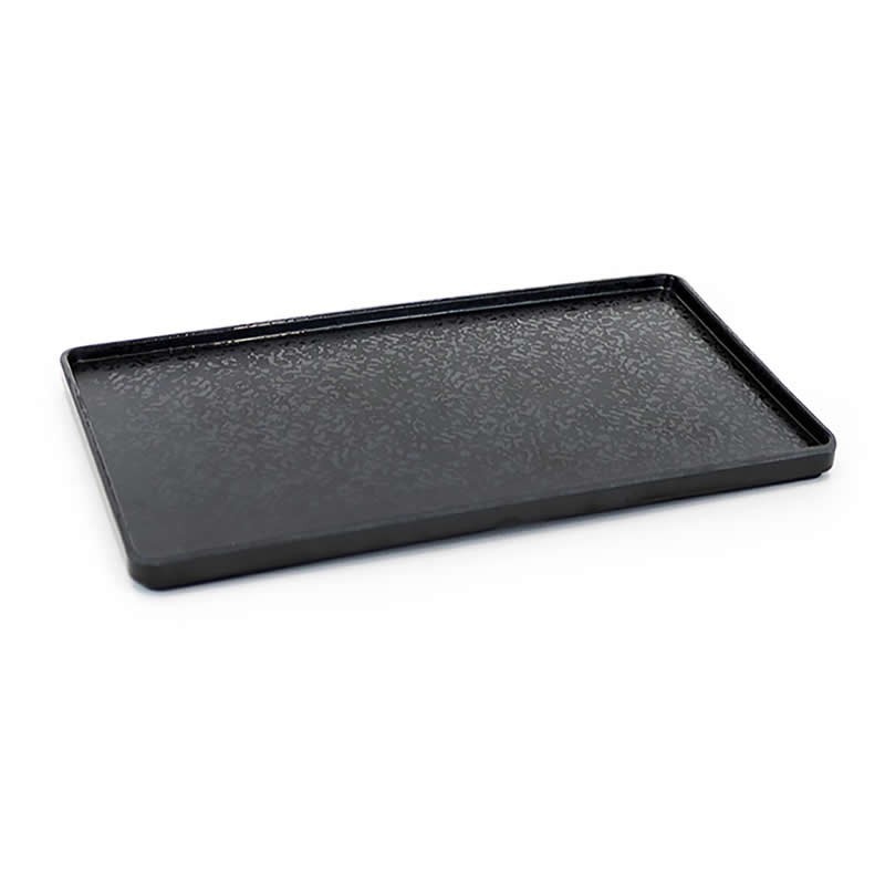 Bandeja Negra Lontananza 21X10.5X1.5Cm