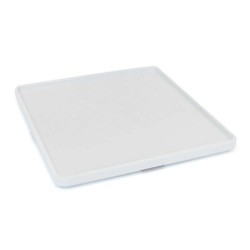 #-96- Plato Cuadrado Lontananza 10.5X10.5X1.5Cm