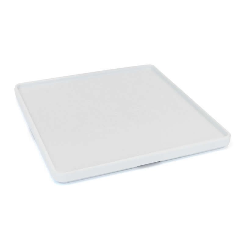 #-96- Plato Cuadrado Lontananza 10.5X10.5X1.5Cm