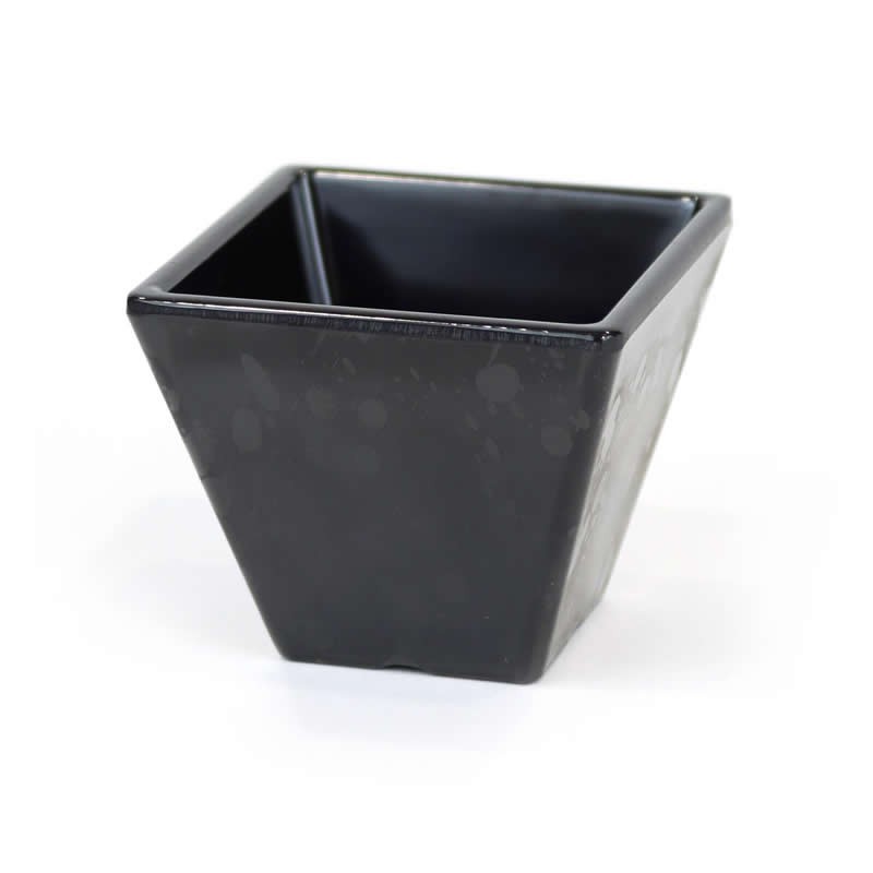 Ramequin Ming Negro 5.5X5.5X4.5Cm