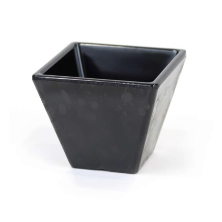 Ramequin Ming Negro 5.5X5.5X4.5Cm