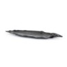 Bandeja Negra Leaf 24.5X7X2Cm