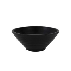 Bowl Negro Ramen Ø20X8.5Cm