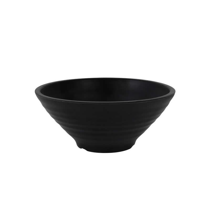 Bowl Negro Ramen Ø20X8.5Cm