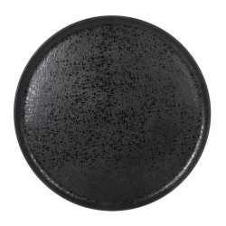Plato Pizza Negro Arizona Ø40X2Cm