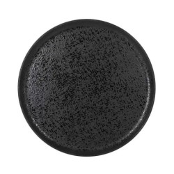 Plato Pizza Negro Arizona Ø33X2Cm