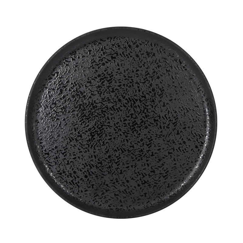 Plato Pizza Negro Arizona Ø33X2Cm