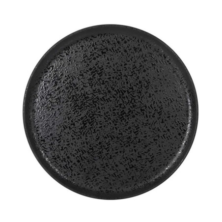 Plato Pizza Negro Arizona Ø33X2Cm