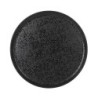 Plato Pizza Negro Arizona Ø33X2Cm