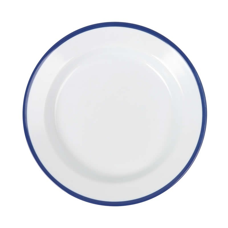 Plato Pan Sotavento Filo Azul 16X2Cm