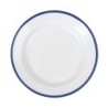 Plato Pan Sotavento Filo Azul 16X2Cm