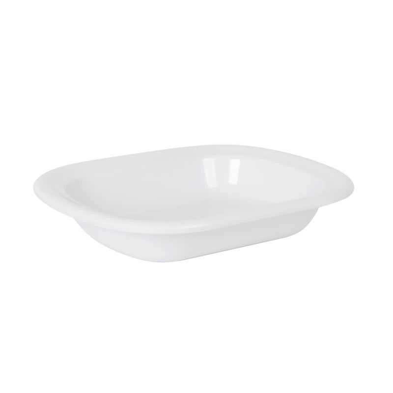Bowl Rectangular Sotavento 25X20X5Cm