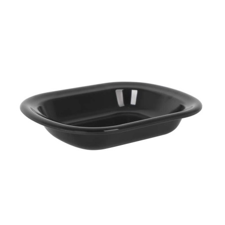 Bowl Rectangular Negro Sotavento 25X20X5Cm