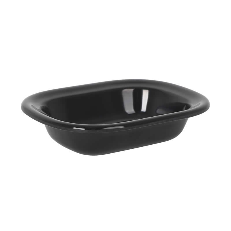 Bowl Rectangular Negro Sotavento 20X15X5Cm
