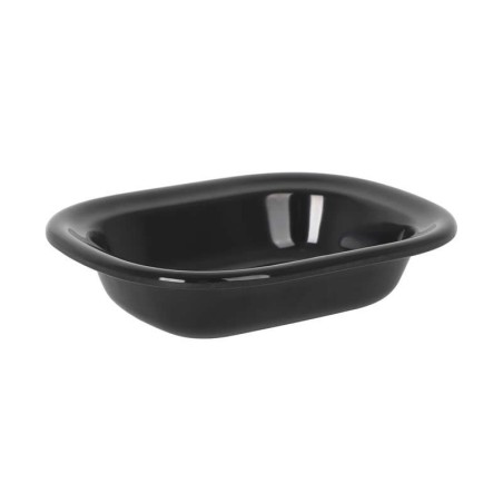 Bowl Rectangular Negro Sotavento 20X15X5Cm