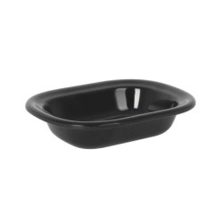 Bowl Rectangularnegro Sotavento 18X13.5Cm