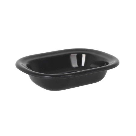 Bowl Rectangularnegro Sotavento 18X13.5Cm