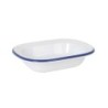 Bowl Rectangularsotavento Filo Azul 18X13.5Cm