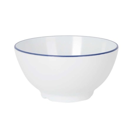 Ensaladera Sotavento Filo Azul 20X10Cm