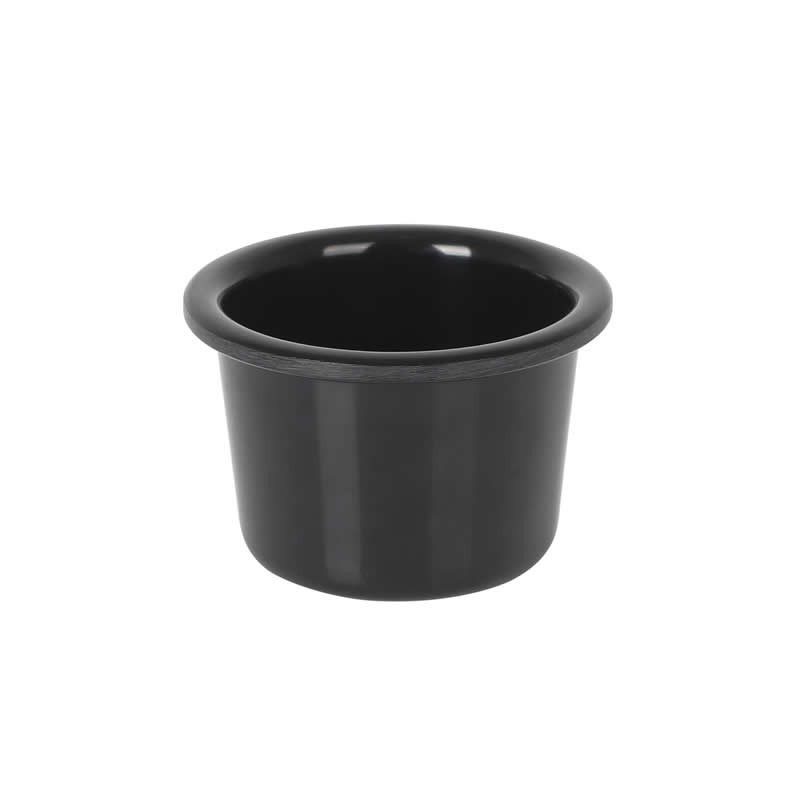 Ramequin Negro Sotavento 7X4.5Cm