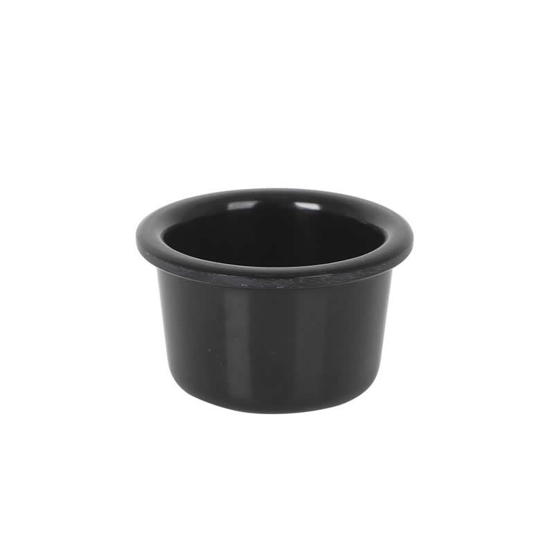 Ramequin Negro Sotavento 6X3.5Cm