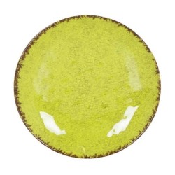 #-36- Plato Llano Pistacho Guayaba Ø25.5X4Cm