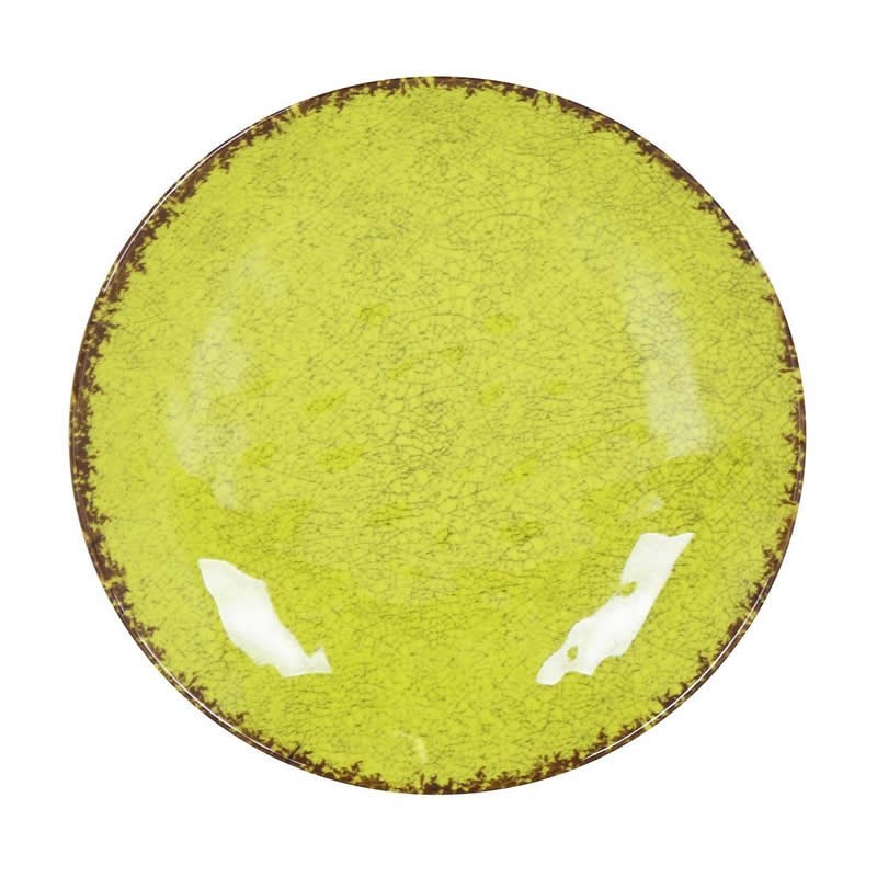 #-36- Plato Llano Pistacho Guayaba Ø25.5X4Cm