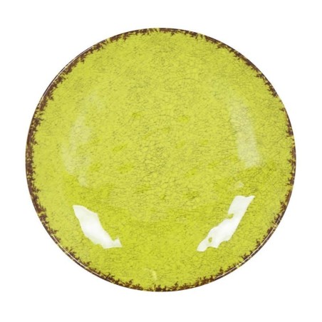 #-36- Plato Llano Pistacho Guayaba Ø25.5X4Cm